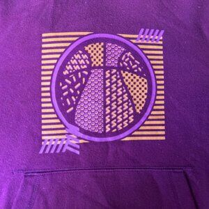 GUC Boys Tek Gear Maroon Basketball Hoodie